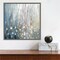 January Branches by Silvia Vassileva 16-in. W x 16-in. H. Canvas Wall Art Print Framed in Grey